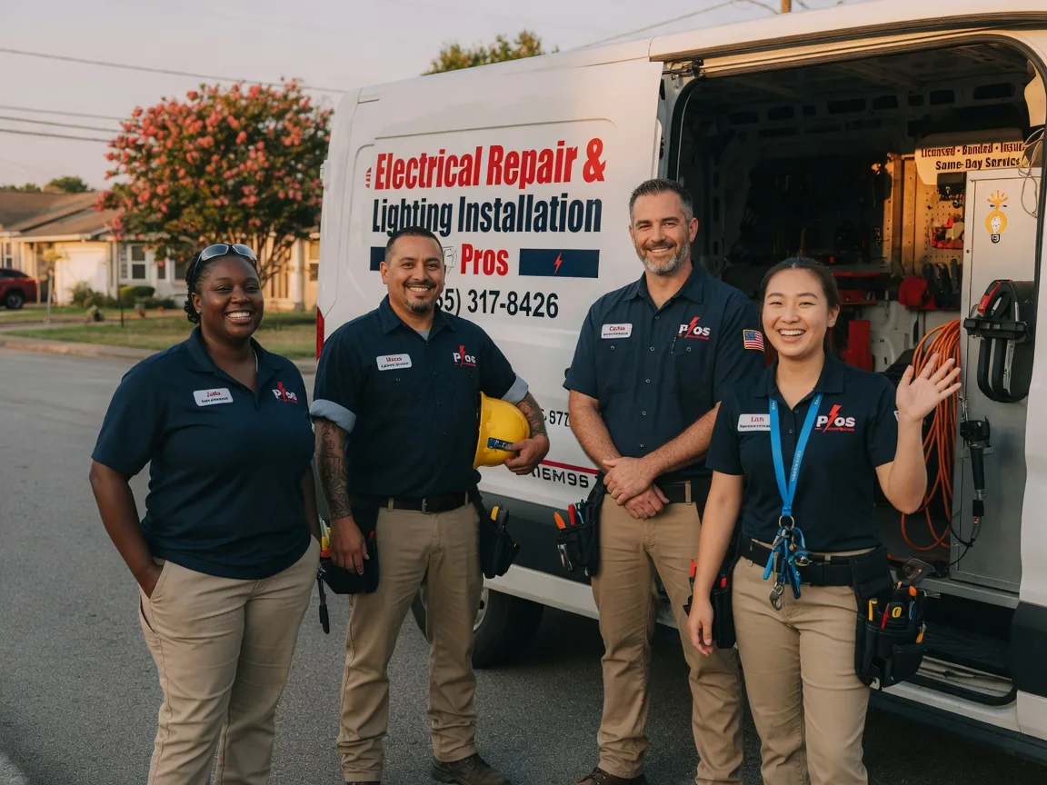 Licensed Electrician company in Francisco, IN