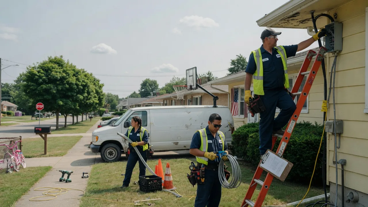 Licensed Electrician in Francisco, IN near me