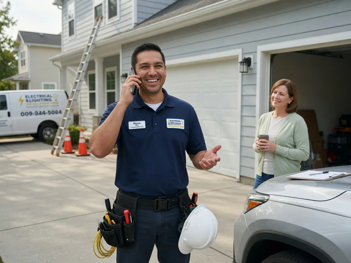 Licensed Electrician Francisco, IN FAQs